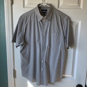 Croft & Barrow Mens Stretch S/S Button Down Shirt
